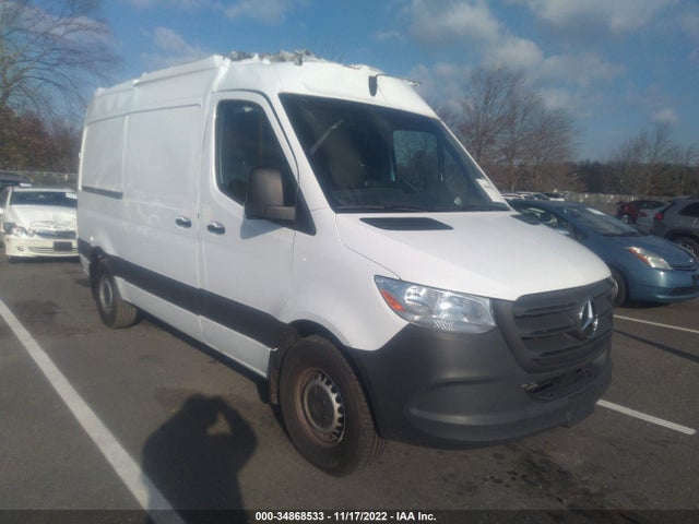 2022 Mercedes-Benz Sprinter, VIN: W1Y4EBHY5NT081698