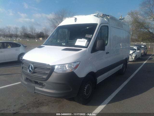 2022 Mercedes-Benz Sprinter, VIN: W1Y4EBHY5NT081698