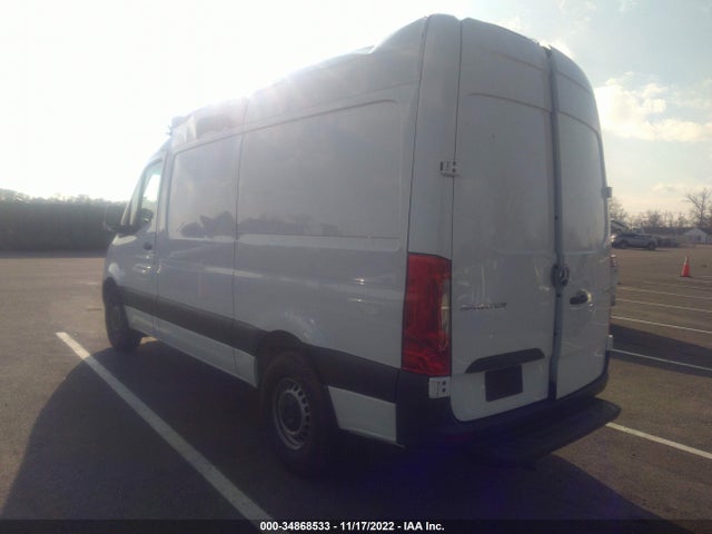 2022 Mercedes-Benz Sprinter, VIN: W1Y4EBHY5NT081698