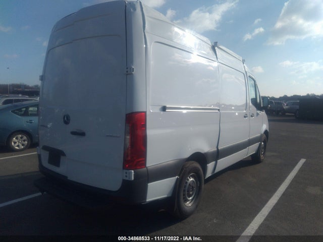 2022 Mercedes-Benz Sprinter, VIN: W1Y4EBHY5NT081698
