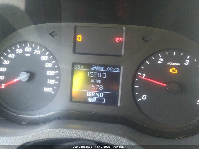2022 Mercedes-Benz Sprinter, VIN: W1Y4EBHY5NT081698