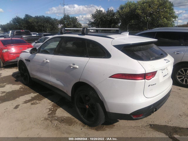 SADCJ2BVXHA099743 Jaguar F-Pace