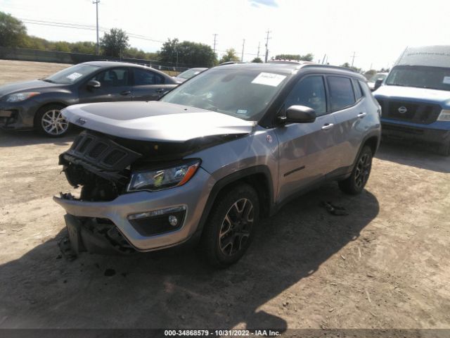 3C4NJDDB3LT162962 Jeep Compass Trailhawk