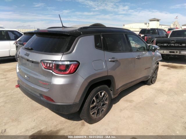 3C4NJDDB3LT162962 Jeep Compass Trailhawk