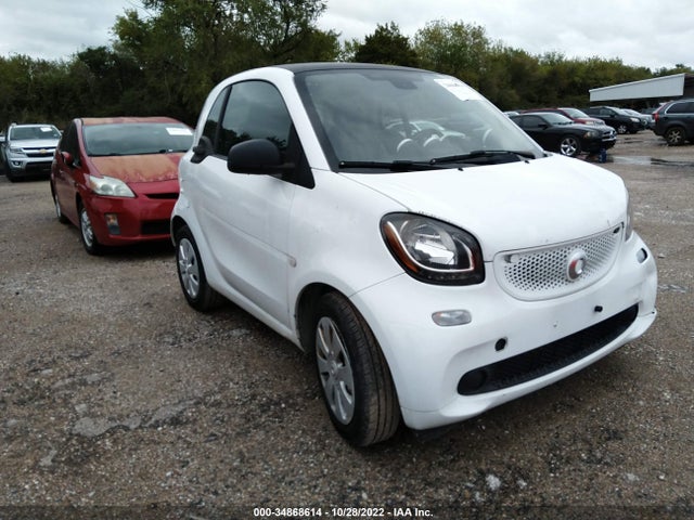 2016 Smart Fortwo, VIN: WMEFJ5DAXGK103837