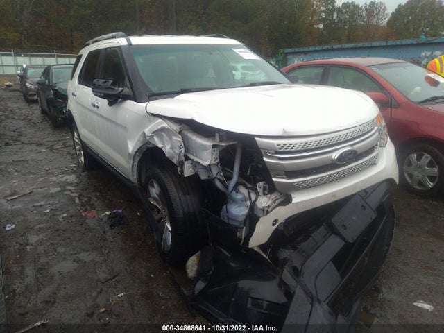 2014 FORD EXPLORER XLT VIN: 1FM5K7D80EGA30697