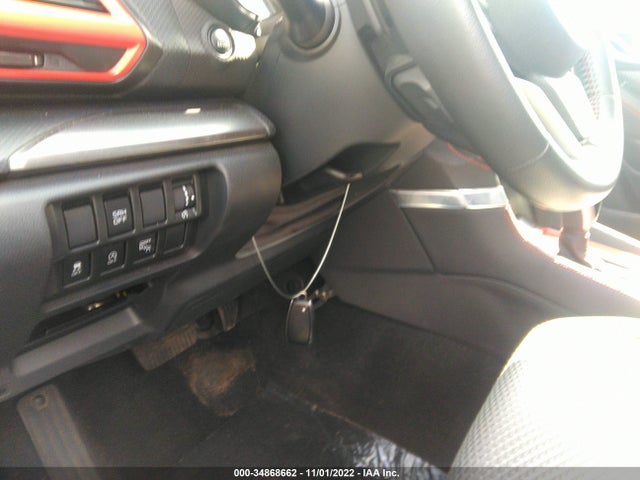 2021 SUBARU FORESTER SPORT VIN: JF2SKALC7MH537441