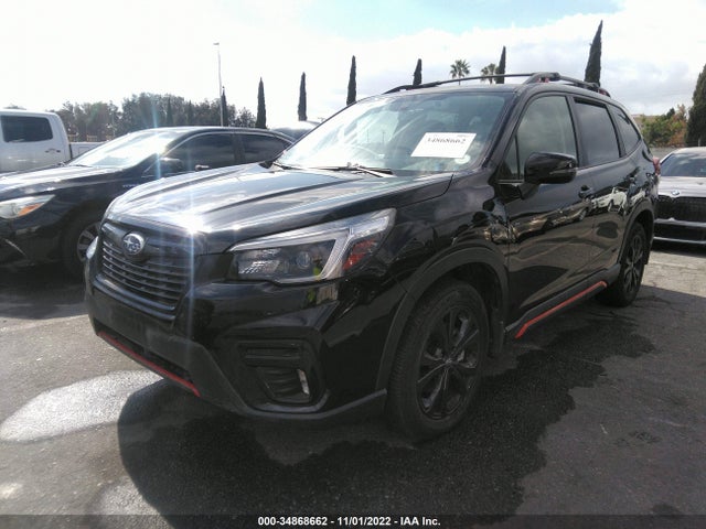 2021 SUBARU FORESTER SPORT VIN: JF2SKALC7MH537441