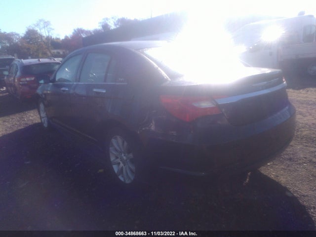 2013 CHRYSLER 200 LIMITED VIN: 1C3CCBCG7DN743874