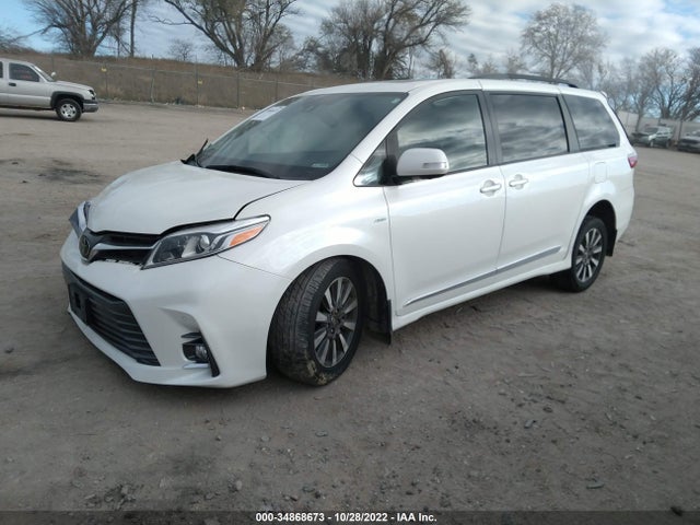 2019 Toyota Sienna, VIN: 5TDDZ3DC6KS211491
