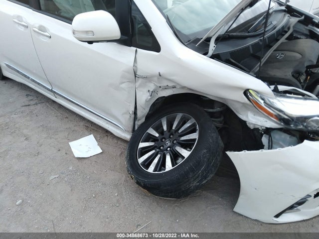 2019 Toyota Sienna, VIN: 5TDDZ3DC6KS211491