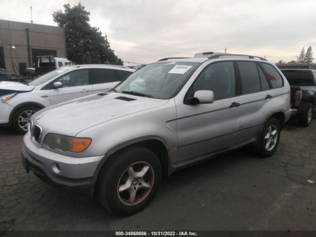 5UXFA53533LV86965 BMW X5 3.0I