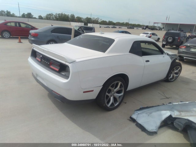 Dodge Challenger Sxt Plus 2016 2C3CDZAG7GH221672 Image 4