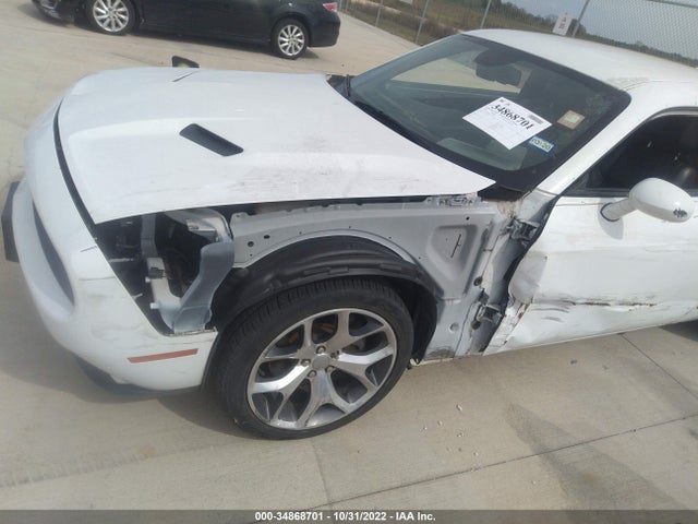 Dodge Challenger Sxt Plus 2016 2C3CDZAG7GH221672 Image 6