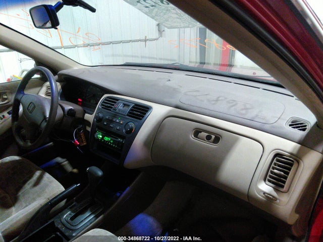 2001 HONDA ACCORD SDN EX VIN: JHMCG56661C019846
