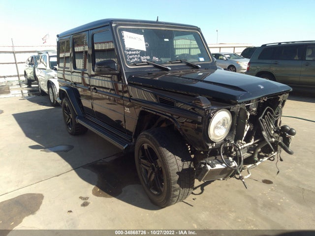 2016 Mercedes-Benz G-Class, VIN: WDCYC3KF0GX251772
