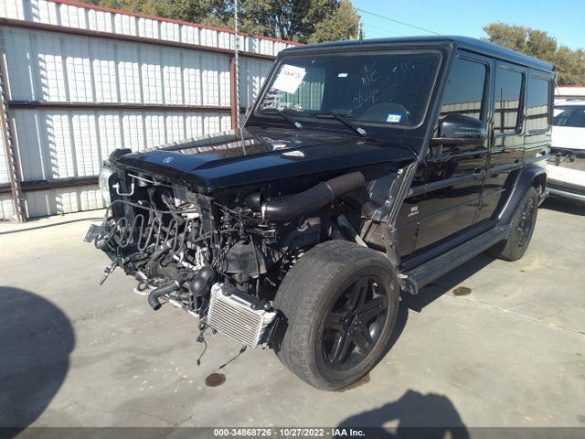 2016 Mercedes-Benz G-Class, VIN: WDCYC3KF0GX251772