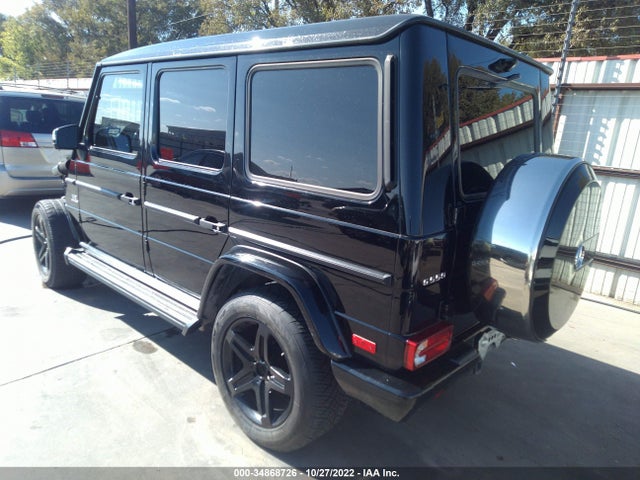 2016 Mercedes-Benz G-Class, VIN: WDCYC3KF0GX251772