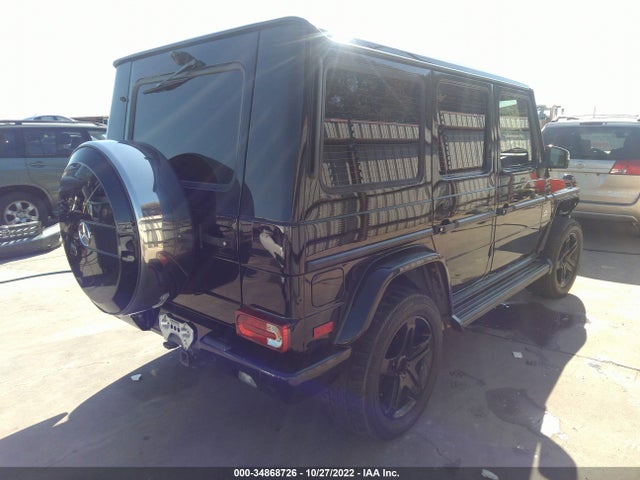 2016 Mercedes-Benz G-Class, VIN: WDCYC3KF0GX251772
