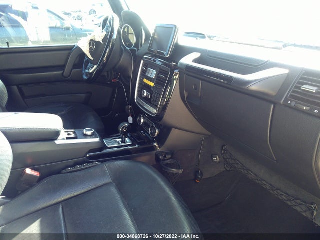 2016 Mercedes-Benz G-Class, VIN: WDCYC3KF0GX251772
