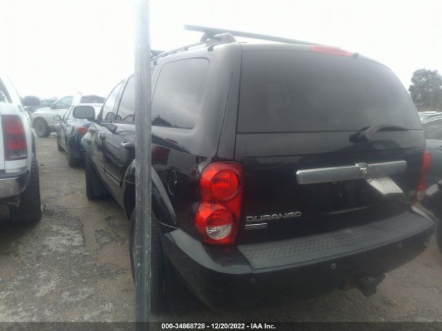 2008 DODGE DURANGO LIMITED VIN: 1D8HB58N98F119833