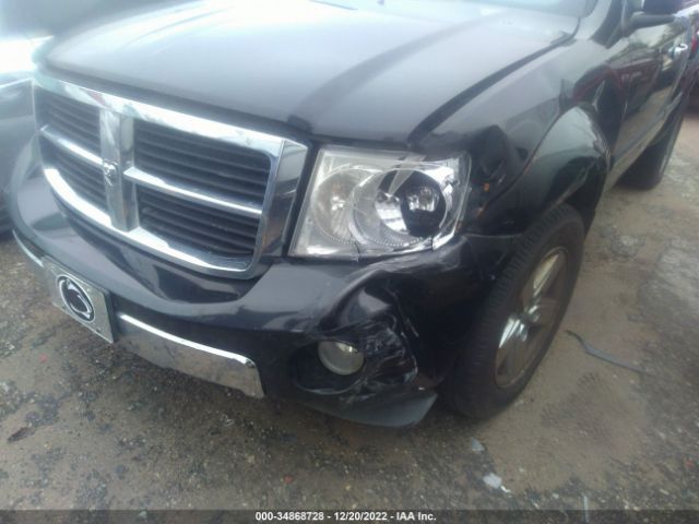 2008 DODGE DURANGO LIMITED VIN: 1D8HB58N98F119833