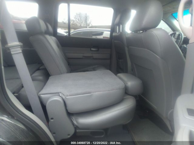 2008 DODGE DURANGO LIMITED VIN: 1D8HB58N98F119833