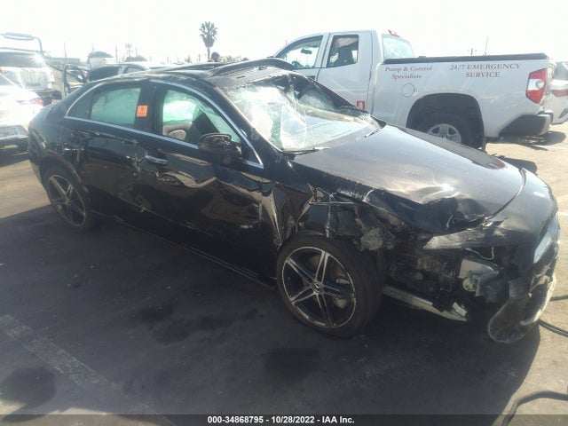 2022 Mercedes-Benz A-Class, VIN: W1K3G4EB5NJ329164