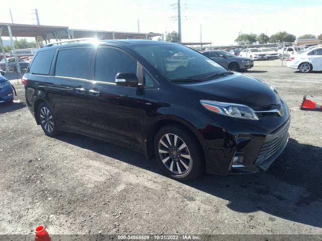 Toyota Sienna Limited 7 Passenger/limited Premium 7 Passenger 2018 5TDDZ3DCXJS201979 главное изображение