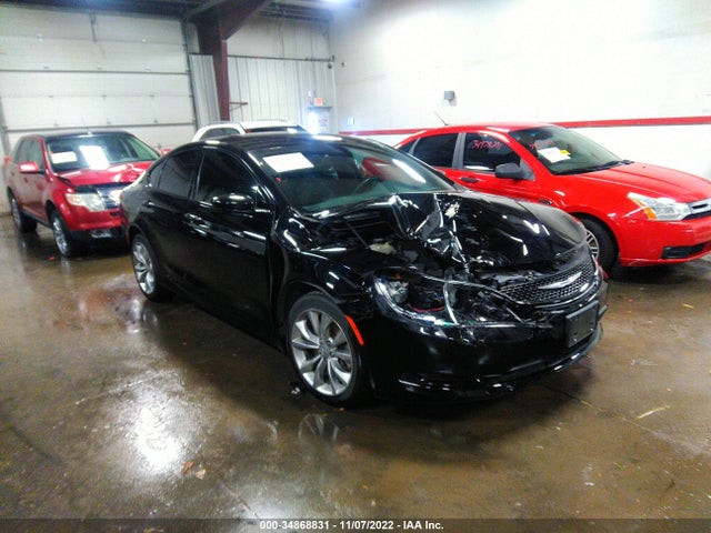 2015 Chrysler 200, VIN: 1C3CCCDG9FN707174