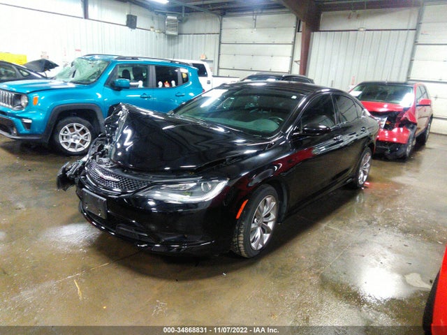 2015 Chrysler 200, VIN: 1C3CCCDG9FN707174