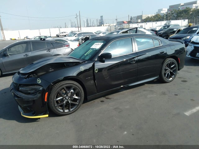 Dodge CHARGER R/T 2022 2C3CDXCT7NH169911 Image 2