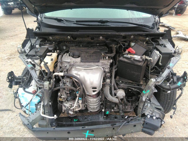 34868923 :رقم المزاد ، JTMZFREV9JJ206637 vin ، 2018 Toyota Rav4 Le مزاد بيع