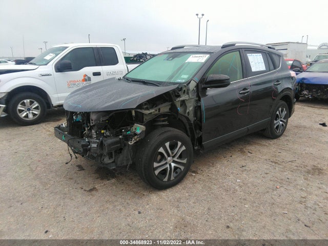 34868923 :رقم المزاد ، JTMZFREV9JJ206637 vin ، 2018 Toyota Rav4 Le مزاد بيع