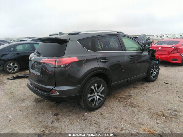 34868923 :رقم المزاد ، JTMZFREV9JJ206637 vin ، 2018 Toyota Rav4 Le مزاد بيع