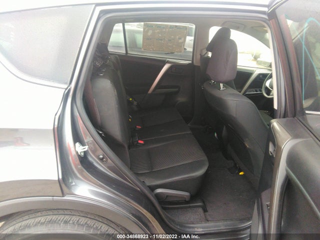 34868923 :رقم المزاد ، JTMZFREV9JJ206637 vin ، 2018 Toyota Rav4 Le مزاد بيع
