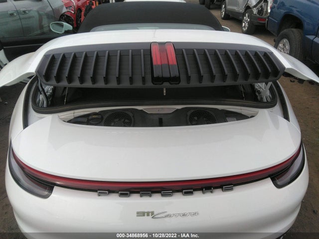 2021 Porsche 911, VIN: WP0CA2A92MS239661