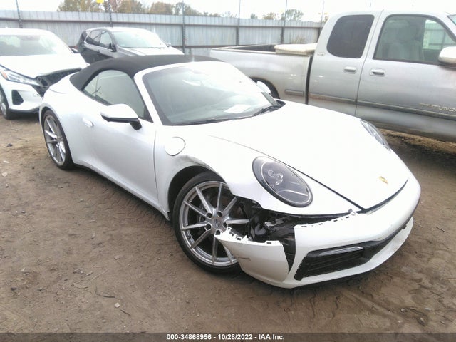 2021 Porsche 911, VIN: WP0CA2A92MS239661