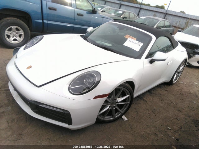 2021 Porsche 911, VIN: WP0CA2A92MS239661