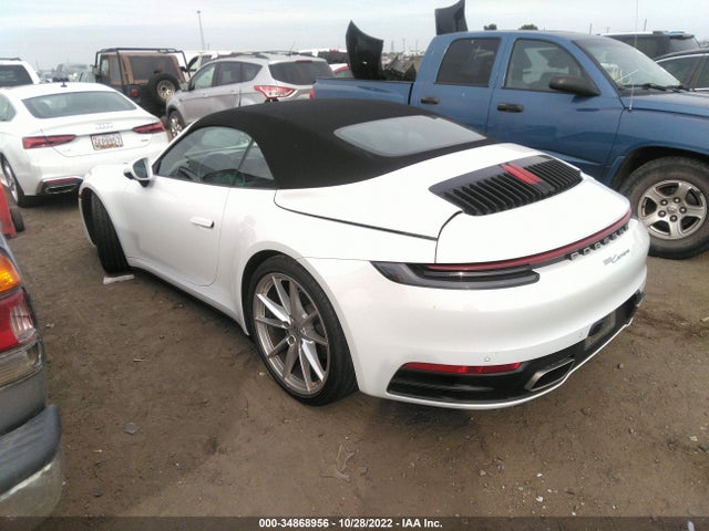 2021 Porsche 911, VIN: WP0CA2A92MS239661