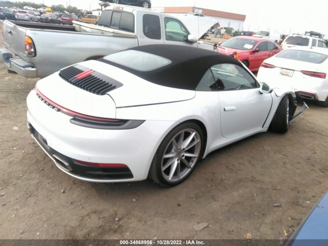 2021 Porsche 911, VIN: WP0CA2A92MS239661