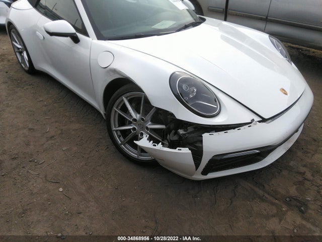 2021 Porsche 911, VIN: WP0CA2A92MS239661