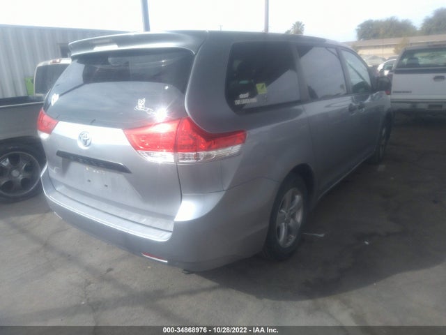 2012 TOYOTA SIENNA VIN: 5TDZK3DC0CS270774