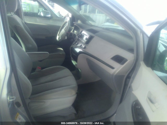 2012 TOYOTA SIENNA VIN: 5TDZK3DC0CS270774