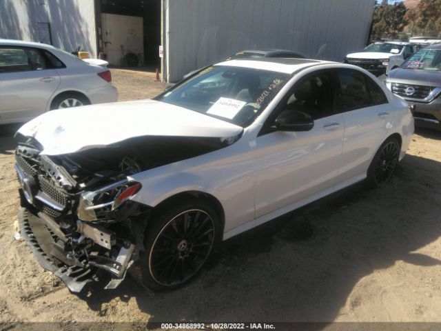 W1KWF8DB9MR642565 Mercedes-Benz C-class C 300