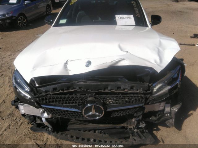 W1KWF8DB9MR642565 Mercedes-Benz C-class C 300