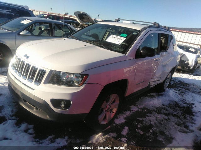 Jeep Compass Sport 2015 1C4NJDBB6FD282798 Image 2