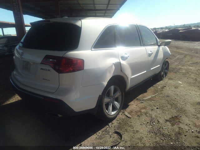 2011 ACURA MDX TECH PKG VIN: 2HNYD2H69BH534084