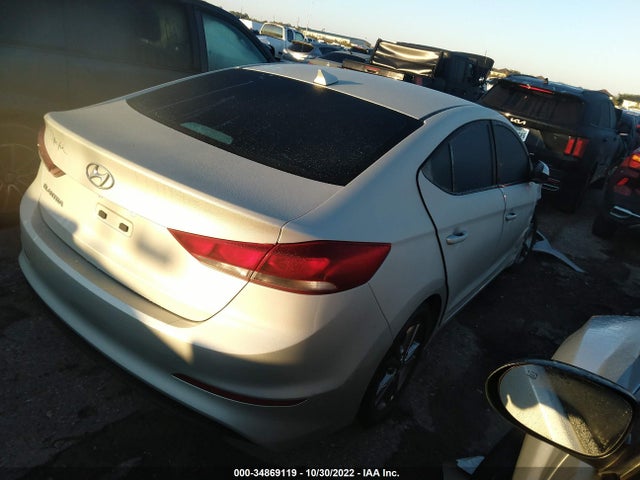 2018 HYUNDAI ELANTRA SEL VIN: 5NPD84LF8JH238958