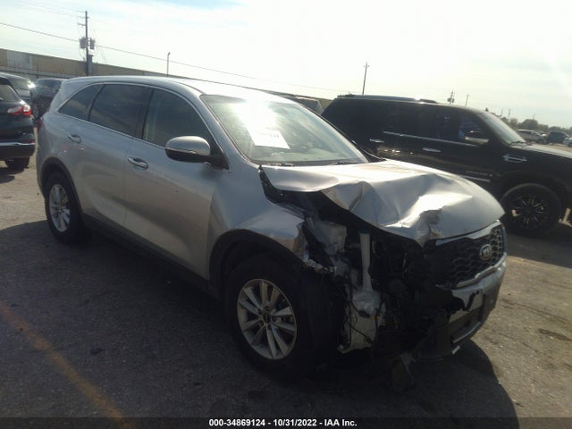 2019 Kia Sorento, VIN: 5XYPG4A38KG439356